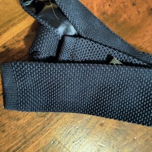Banana Republic Midnight Blue Textured Tie
